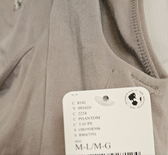 Free People Square Neck Bodysuit - Picture 4 of 5